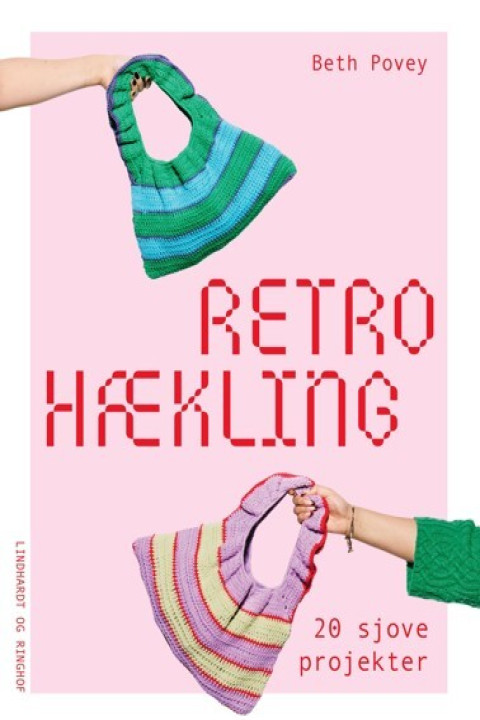 Omslag: Retrohækling