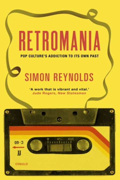 Omslag: Retromania