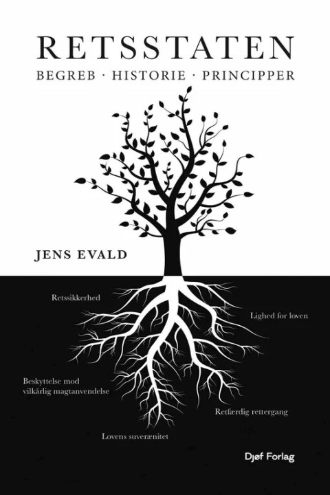 Omslag: Retsstaten - Begreb, historie og principper