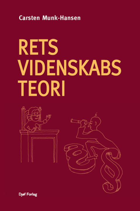 Omslag: Retsvidenskabsteori