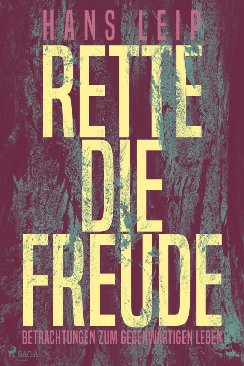 Omslag: Rette die Freude