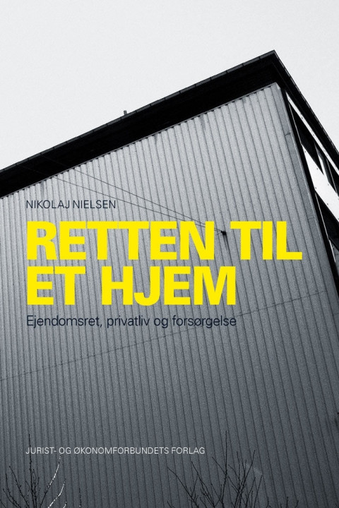 Omslag: Retten til et hjem