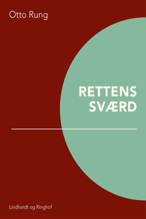 Omslag: Rettens sværd