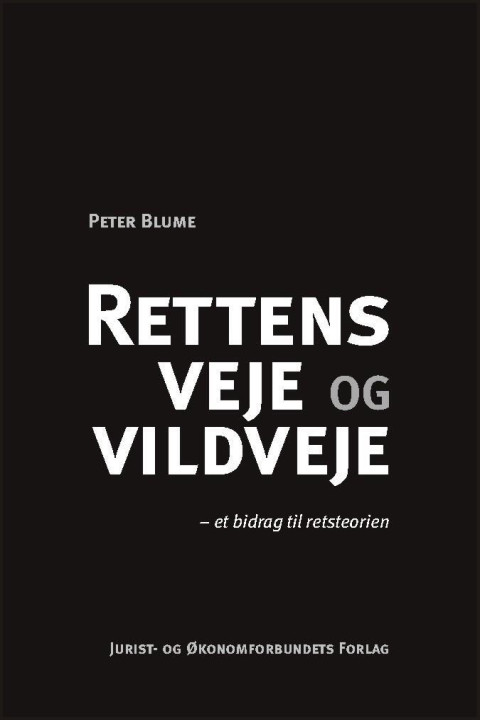 Omslag: Rettens veje og vildveje