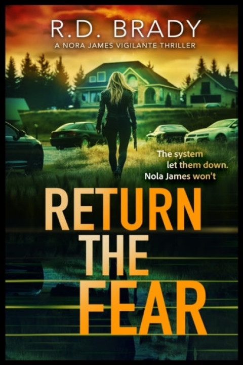 Omslag: Return the Fear