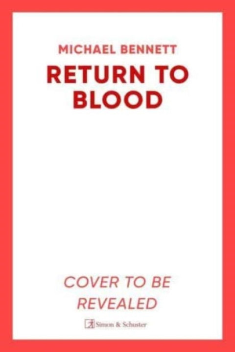 Omslag: Return To Blood