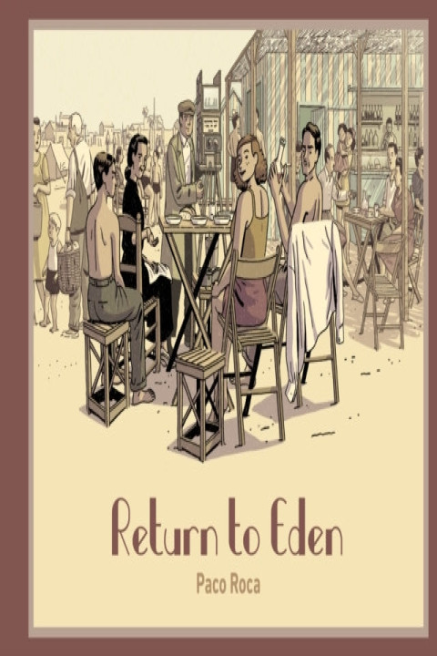 Omslag: Return to Eden