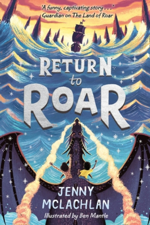 Omslag: Return to Roar