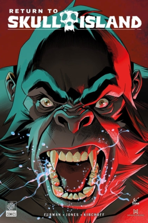 Omslag: Return to Skull Island Vol. 1