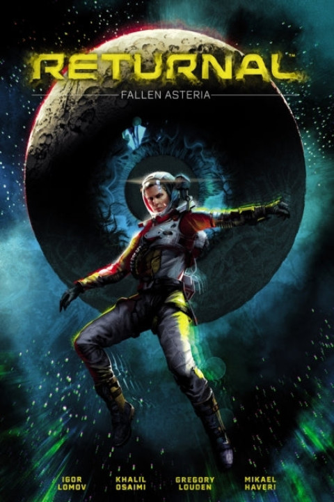Omslag: Returnal Fallen Asteria