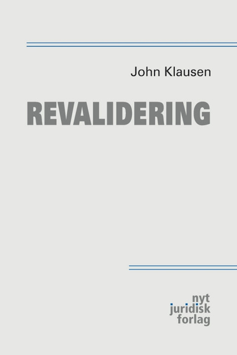 Omslag: Revalidering