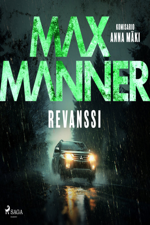 Omslag: Revanssi