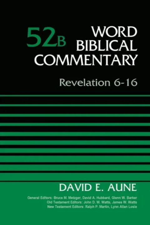 Omslag: Revelation 6-16, Volume 52B