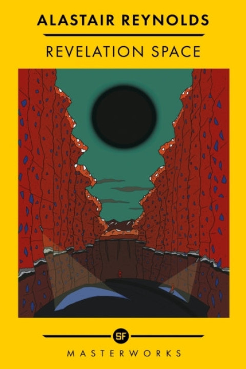 Omslag: Revelation Space