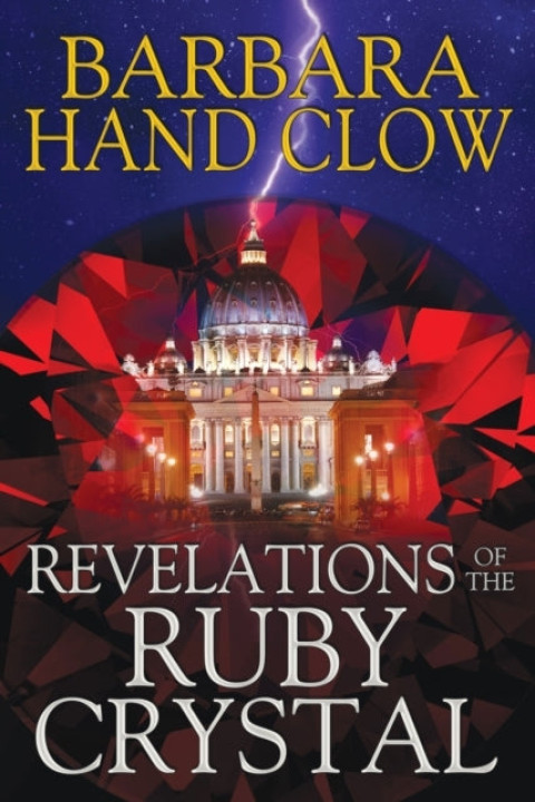 Omslag: Revelations of the Ruby Crystal