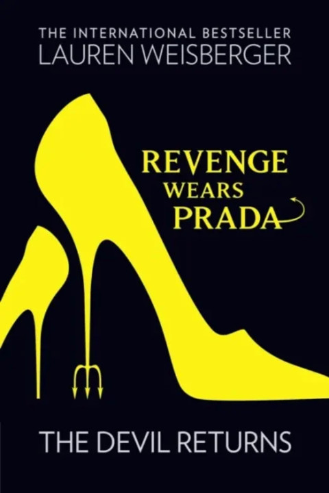 Omslag: Revenge Wears Prada: The Devil Returns