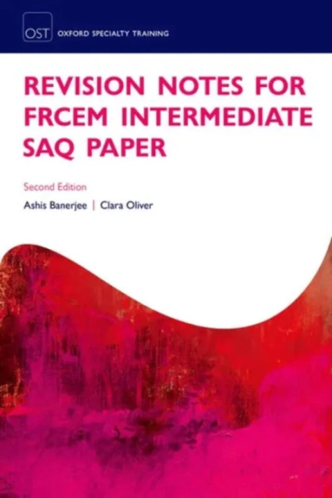 Omslag: Revision Notes for the FRCEM Intermediate SAQ Paper