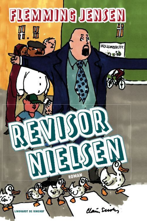 Omslag: Revisor Nielsen