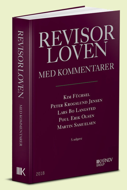 Omslag: Revisorloven