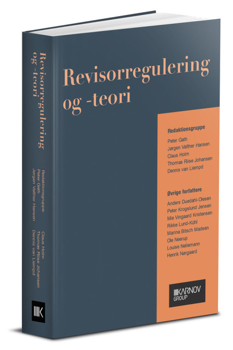 Omslag: Revisorregulering og -teori