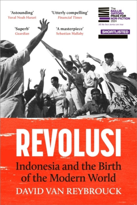 Omslag: Revolusi