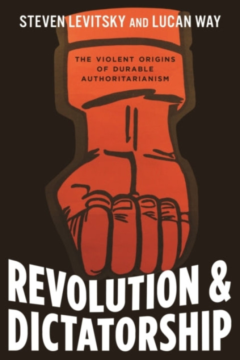 Omslag: Revolution and Dictatorship
