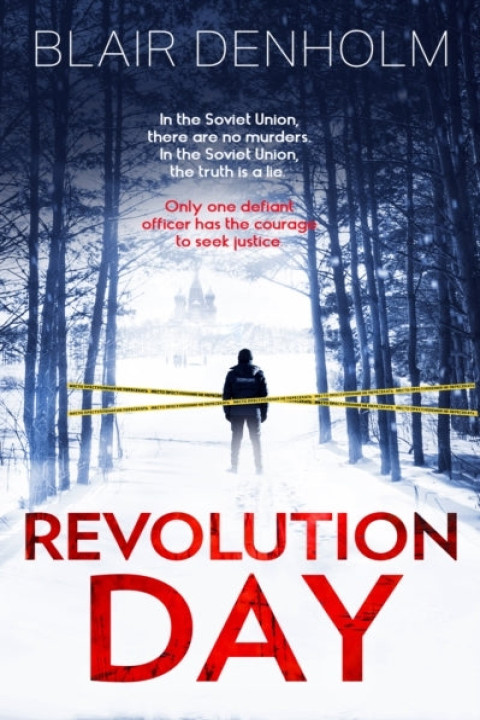 Omslag: Revolution Day