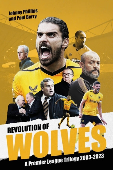 Omslag: Revolution of Wolves