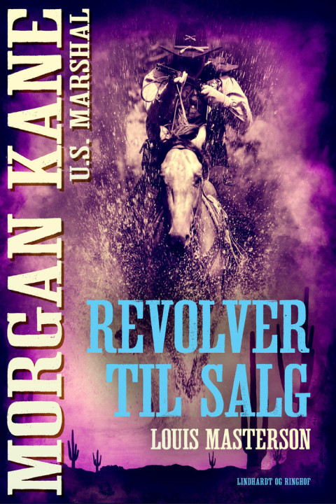 Omslag: Revolver til salg