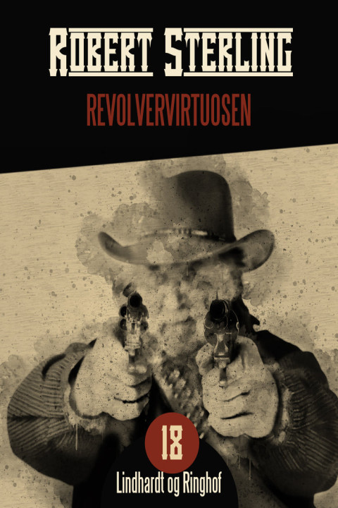 Omslag: Revolvervirtuosen