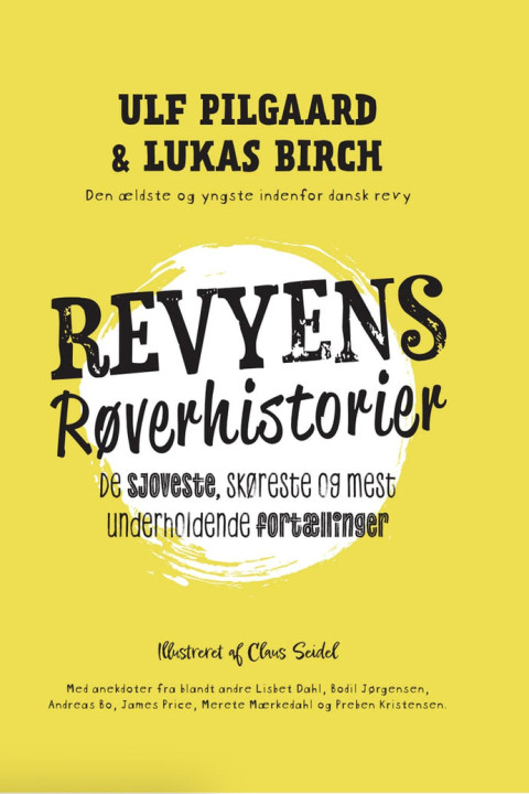 Omslag: Revyens Røverhistorier