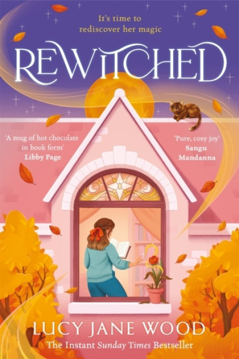 Omslag: Rewitched