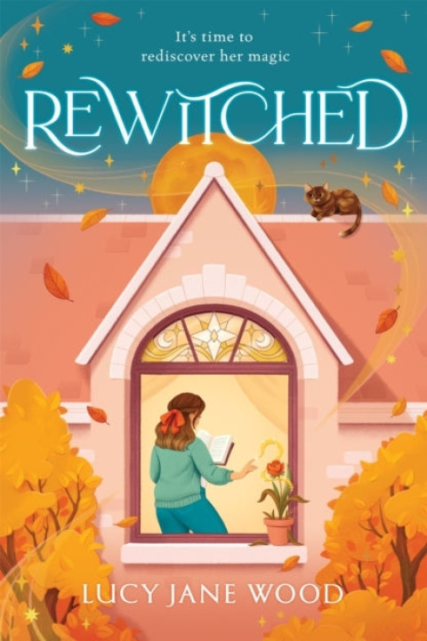 Omslag: Rewitched
