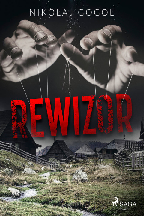 Omslag: Rewizor