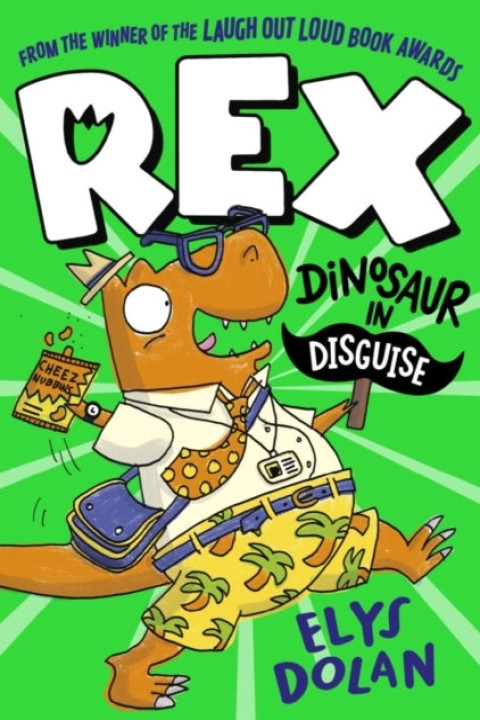 Omslag: Rex: Dinosaur In Disguise