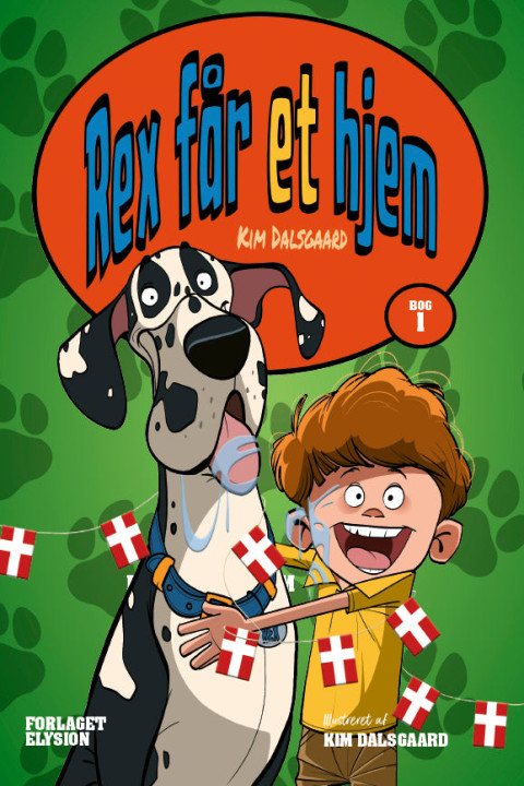 Omslag: Rex får et hjem