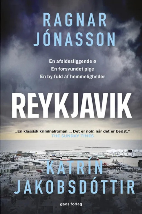 Omslag: Reykjavik