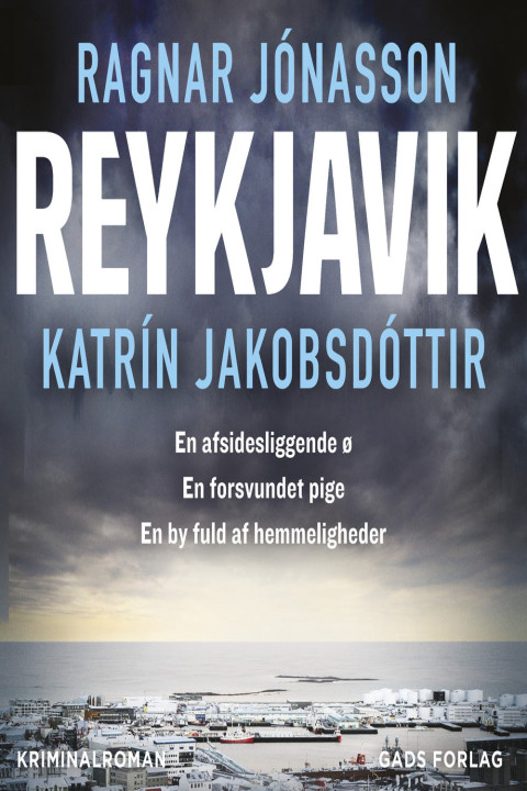 Omslag: Reykjavik