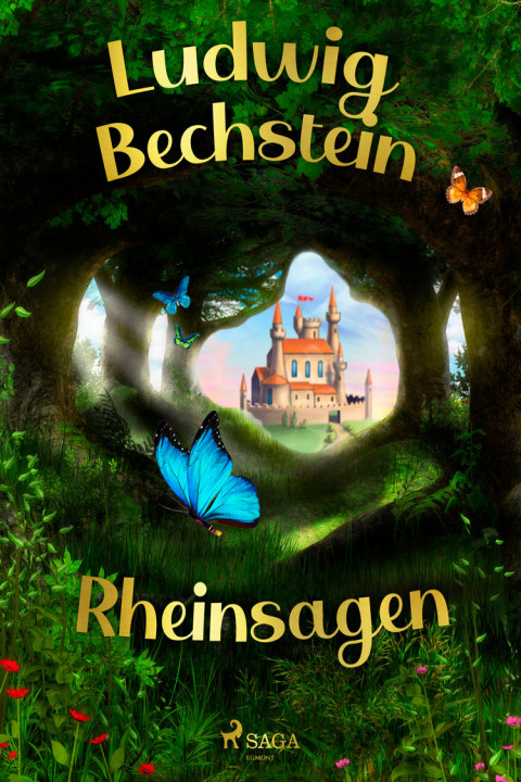 Omslag: Rheinsagen