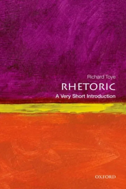 Omslag: Rhetoric - A Very Short Introduction