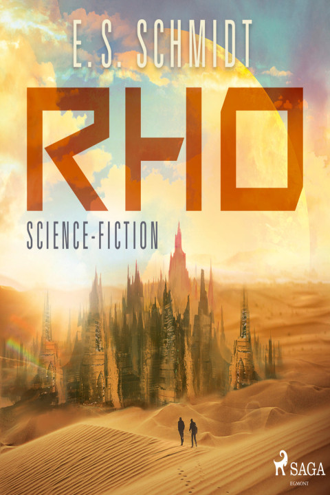 Omslag: Rho: Science-Fiction