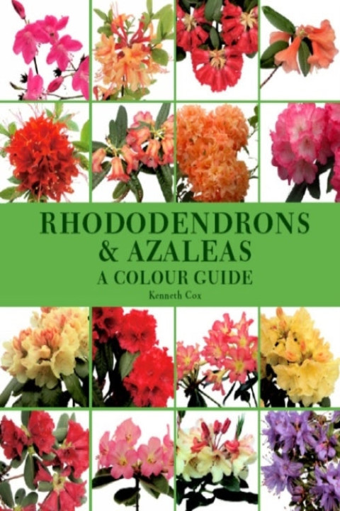 Omslag: Rhododendrons & Azaleas