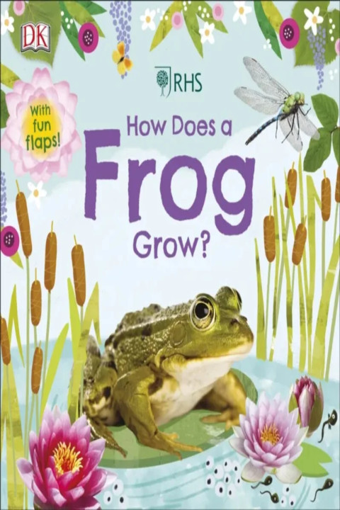 Omslag: RHS How Does a Frog Grow?