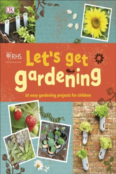 Omslag: RHS Let s Get Gardening