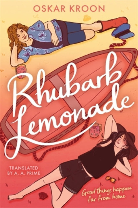 Omslag: Rhubarb Lemonade
