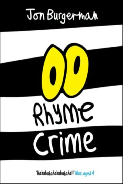 Omslag: Rhyme Crime