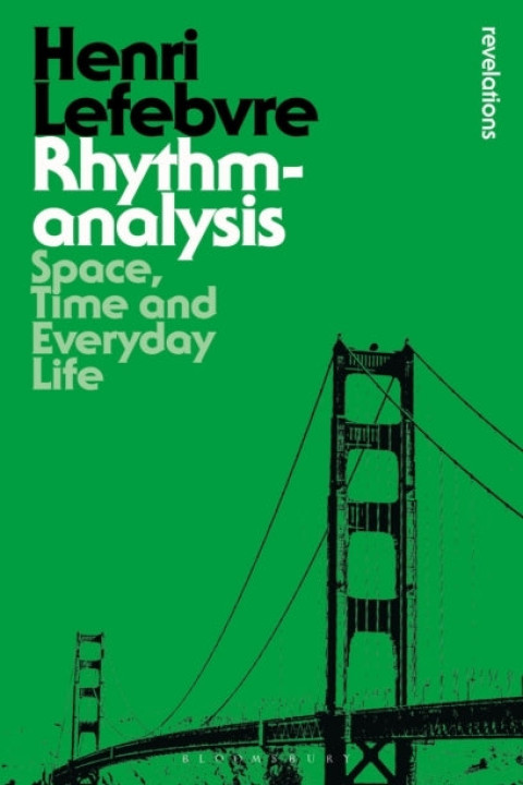 Omslag: Rhythmanalysis