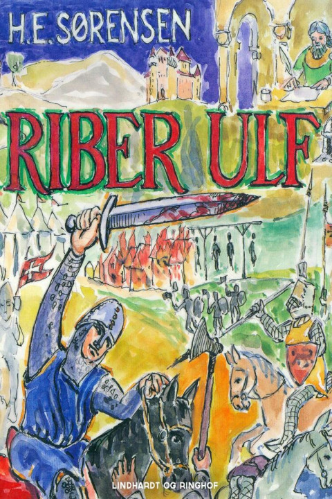 Omslag: Riber Ulf