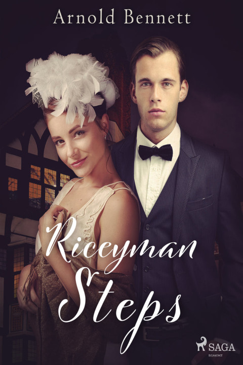 Omslag: Riceyman Steps