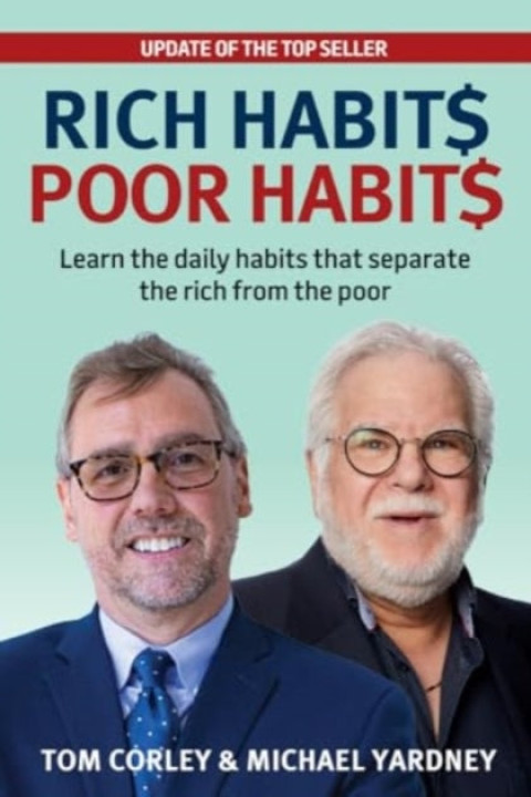Omslag: Rich Habits Poor Habits